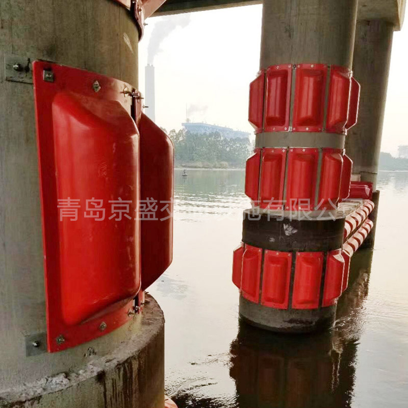 阜陽茨淮新河大橋防撞塊