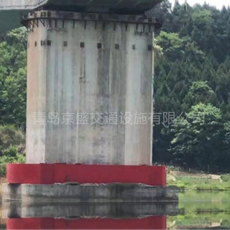 南充嘉陵江大橋自浮式防撞設(shè)施