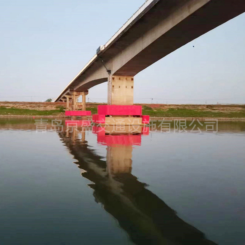 江西余干縣信江大橋防撞設施