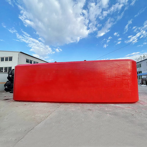 橋梁防撞設(shè)施-自浮式矩形防撞設(shè)施